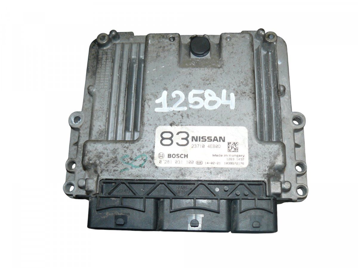 0281031100 Engine Control Unit / module (ECU) NISSAN QASHQAI II (J11) (2013-2021)
