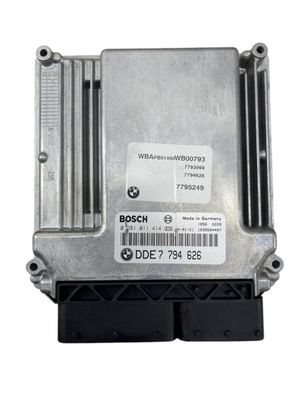 0281011414 Calculateur moteur (ECU) BMW X3 (E83) (2004-2012)
