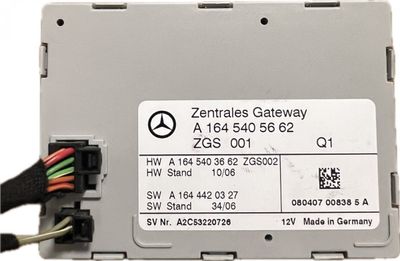 1645405662 Модуль центрального шлюза MERCEDES-BENZ R-CLASS (W251) (2006-2013)