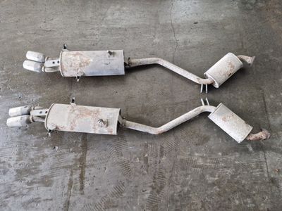 379005109 379005110 Exhaust Pipe Rear MASERATI QUATTROPORTE II (03.94-)