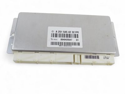 A2515454232 Unité de commande de suspension pneumatique/de niveau MERCEDES-BENZ CLASSE GL (X164) (2006-2012)