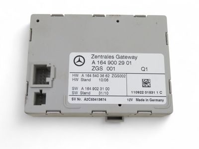 A1649002901 Centrālās vārtejas modulis MERCEDES-BENZ GL-CLASS (X164) (2006-2012)
