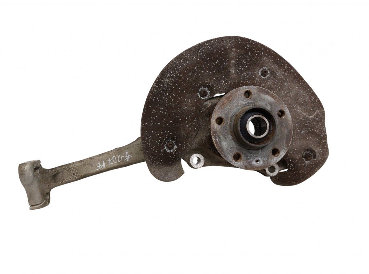 4G0407242D Wheel bearing housing front right AUDI A6 / A6 ALLROAD (C7, 4G) (2010-2018)