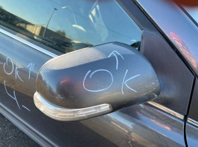 8790105190 Mirror right TOYOTA AVENSIS (T250) (2003-2008)