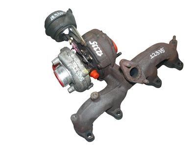 GT1749V turbokompresors FORD GALAXY I (WGR) (1995-2006)