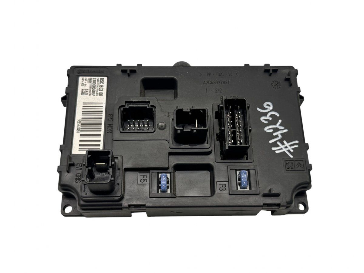 9665778480 S180085003F Control units, other PEUGEOT 5008 I (T87) (2009-2016)