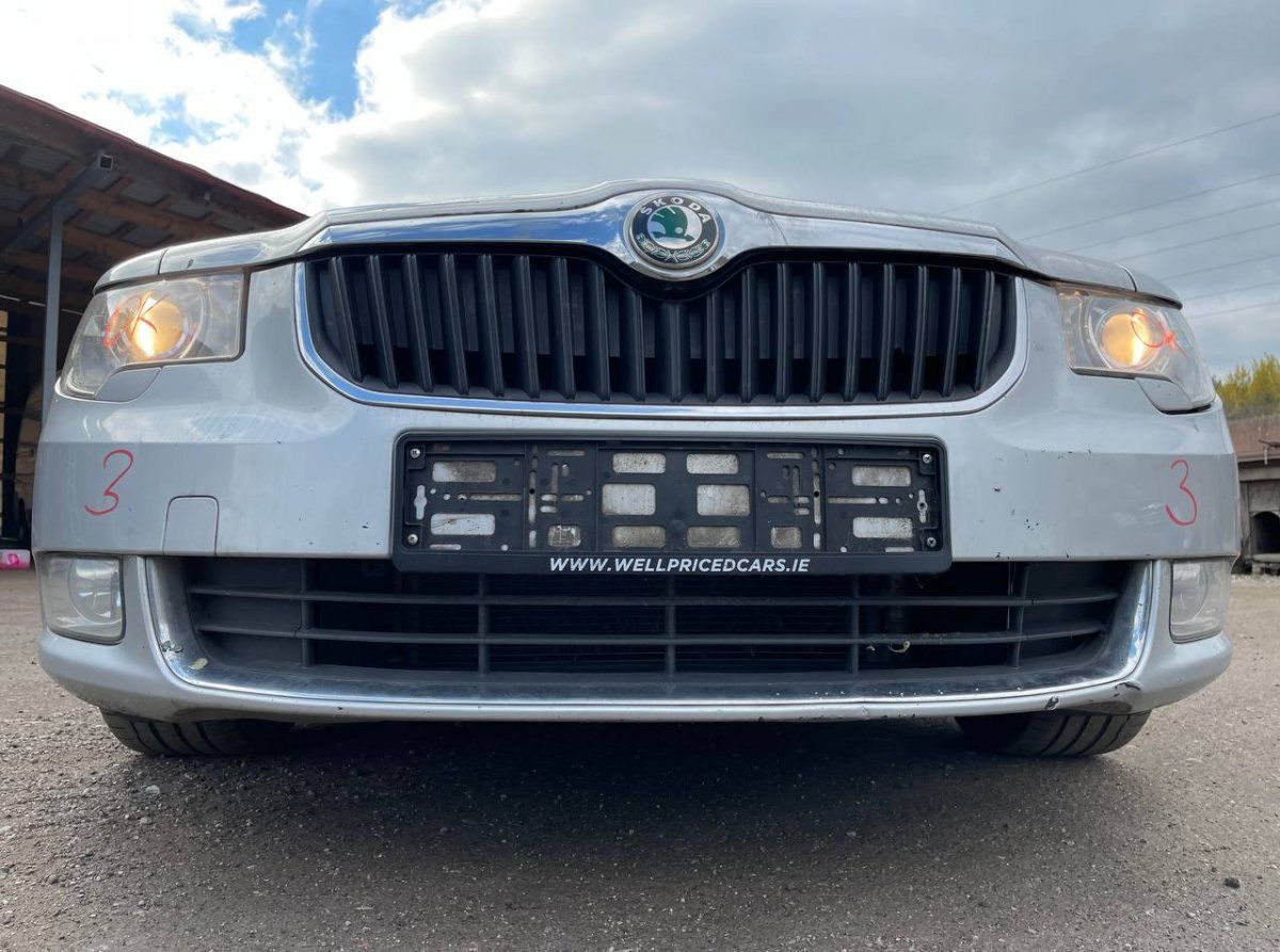 Front Bumper SKODA SUPERB II (3T4, 3T5) (2008-2015)