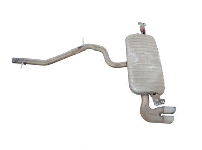 8J0253181AG 8J0253611K Aizmugurējais izplūdes klusinātājs (klusinātājs) AUDI TT (8J) (2006-2014)