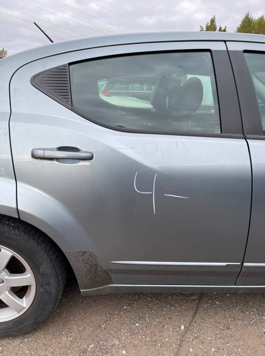 5008886AF Door Rear Right DODGE AVENGER (2007-2014)