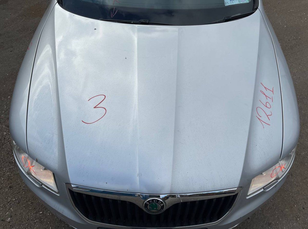 Bonnet SKODA SUPERB II (3T4, 3T5) (2008-2015)