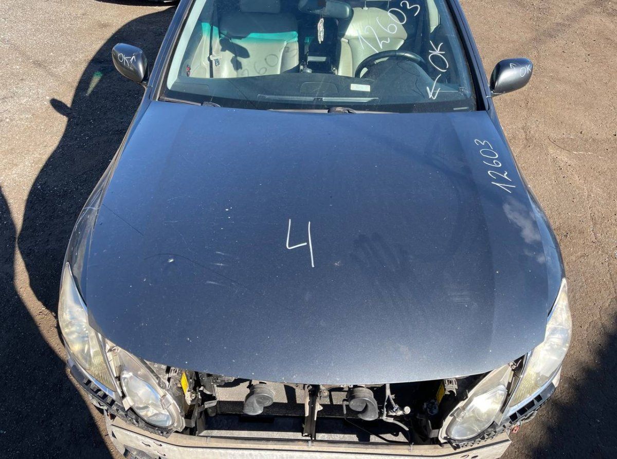 Bonnet LEXUS GS III (2005-2011)