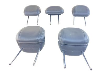 8854SE Headrest set DS DS 4 / DS 4 CROSSBACK (07.15-)