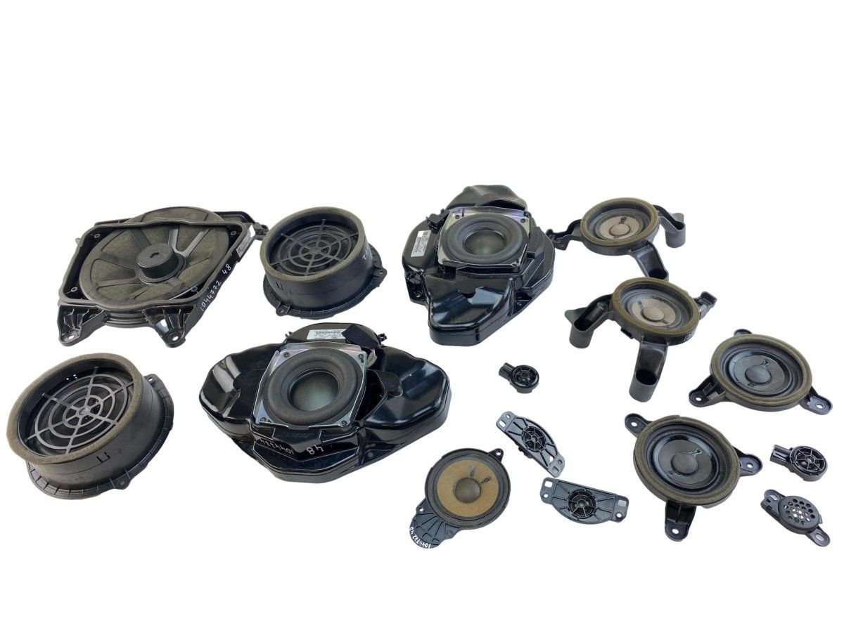 4H0035481A Set of loudspeakers AUDI A8 (4H) (2009-2017)