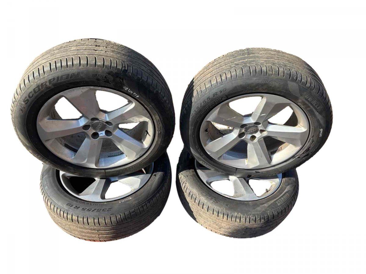 8R0601025BE Rim set With Tyres 4 pcs AUDI Q5 (8R) (2008-2016)