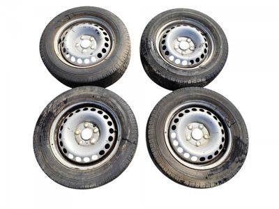 7H0601027D Rim set With Tyres 4 pcs VW TRANSPORTER T6 / MULTIVAN (SG, SF) (2015-)