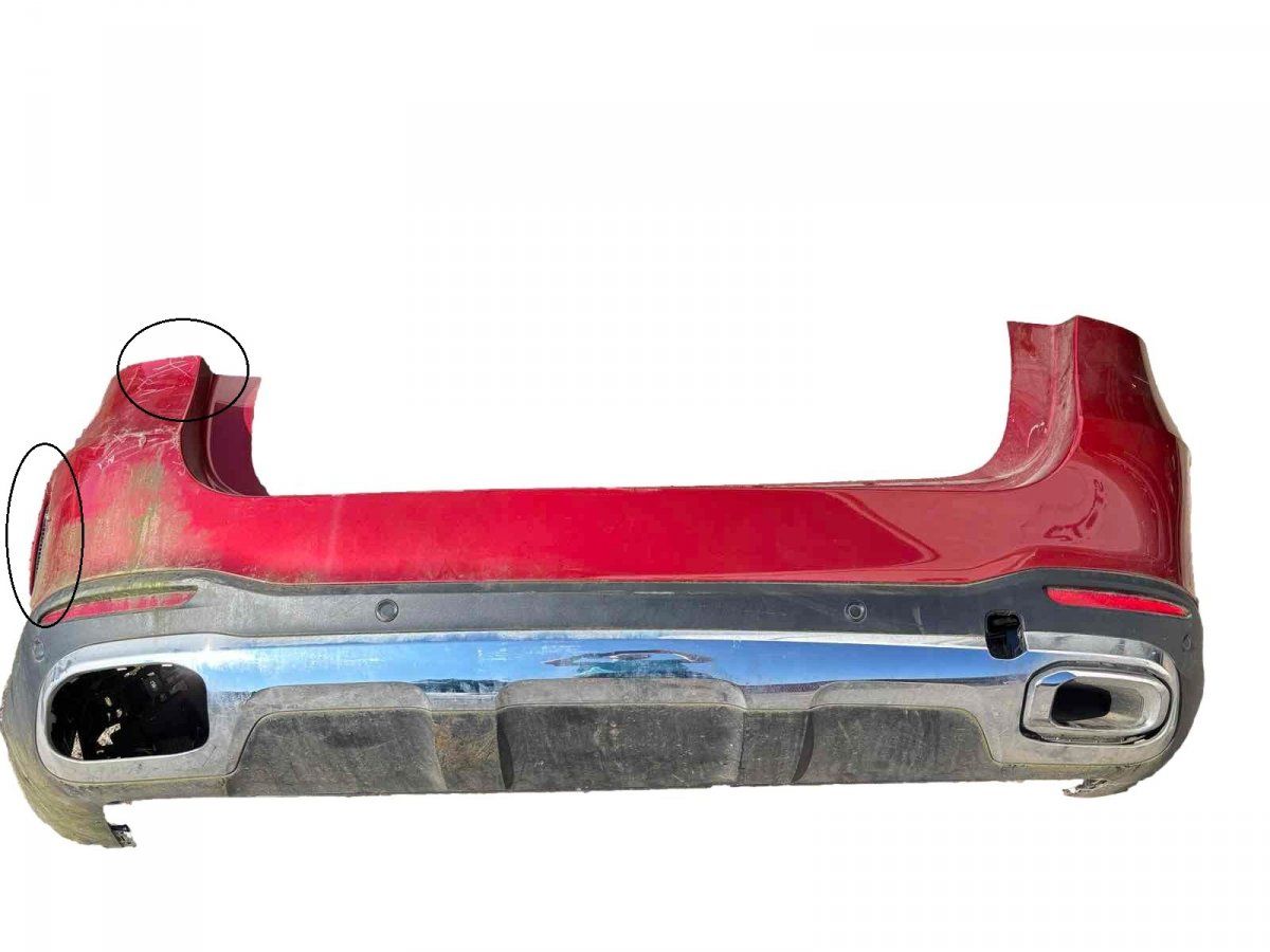 A1678851203 Rear bumper MERCEDES-BENZ GLE (W167, C167) (2018-)