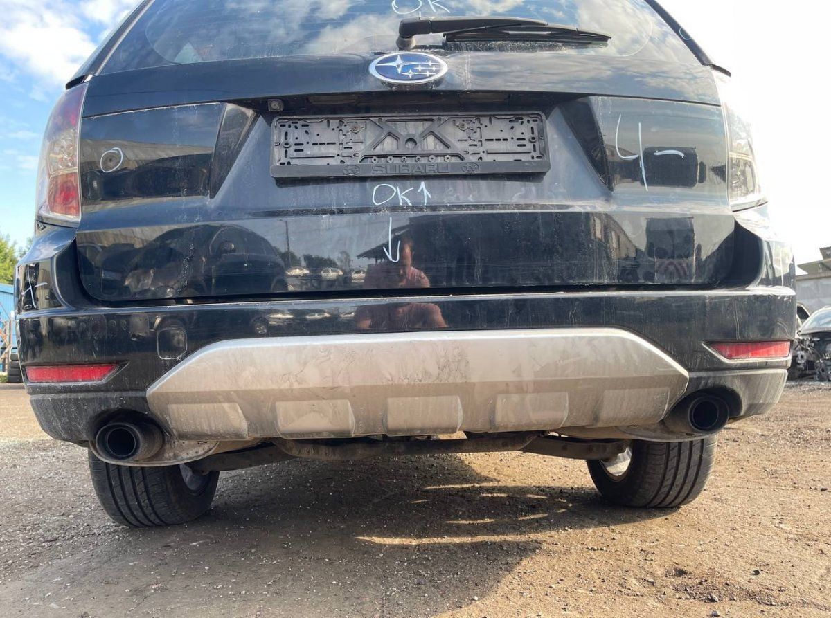 Rear bumper SUBARU FORESTER (SH) (2008-2013)