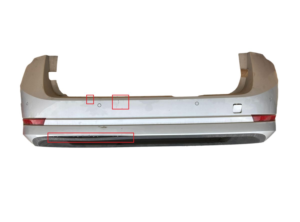 5E7807421 Rear bumper SKODA OCTAVIA IV (NX, NN) (2019-)