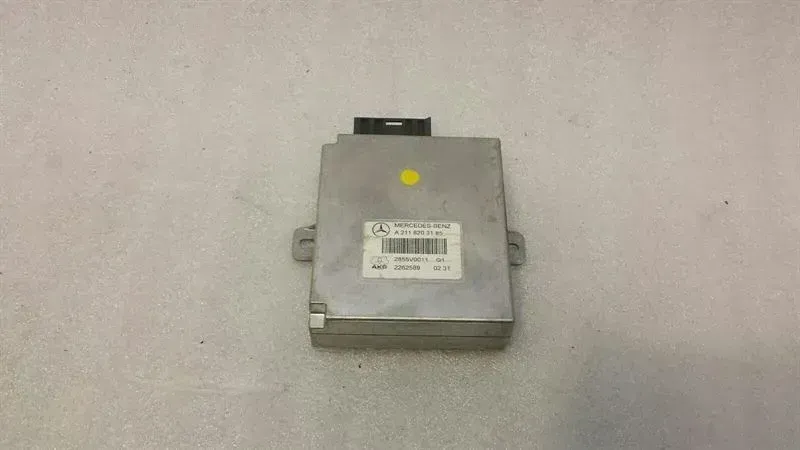 Mercedes W211 E500 A2118203185 control unit hands-free voice control module