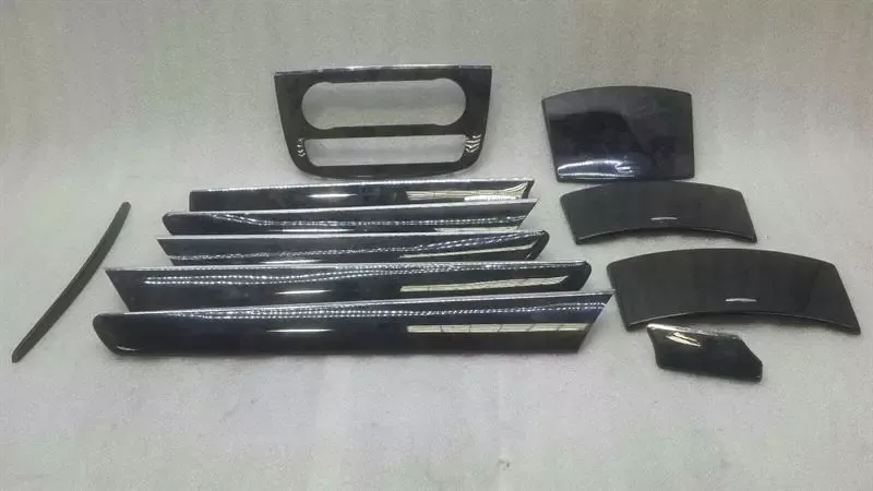 Mercedes R Class W251 RHD Veneer Trim Set A2517201322 Poplar Grand Edition