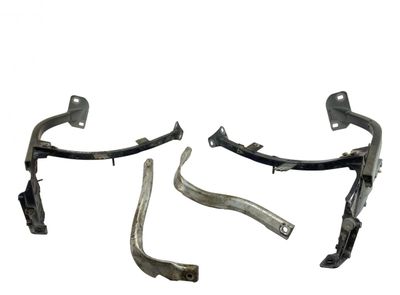 4H0821135F 4H0821136F Headlight mounting/bracket, set AUDI A8 (4H) (2009-2017)