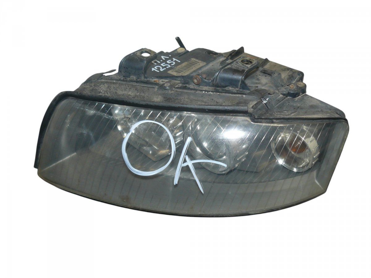 89309490 Headlight left AUDI A4 (B6) (2000-2004)
