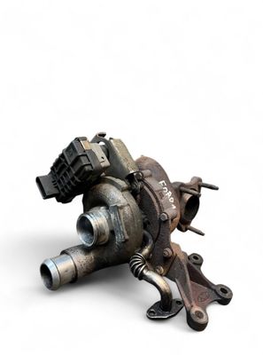 7G9Q6K682BB 752406 6NW009207 Turbolader FORD MONDEO Mk III (2000-2007)