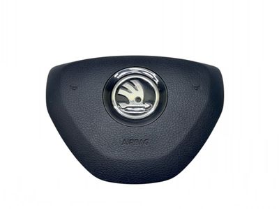 6V0880201T Подушка безопасности рулевого колеса SKODA KODIAQ I (NS7) (2016-2024)