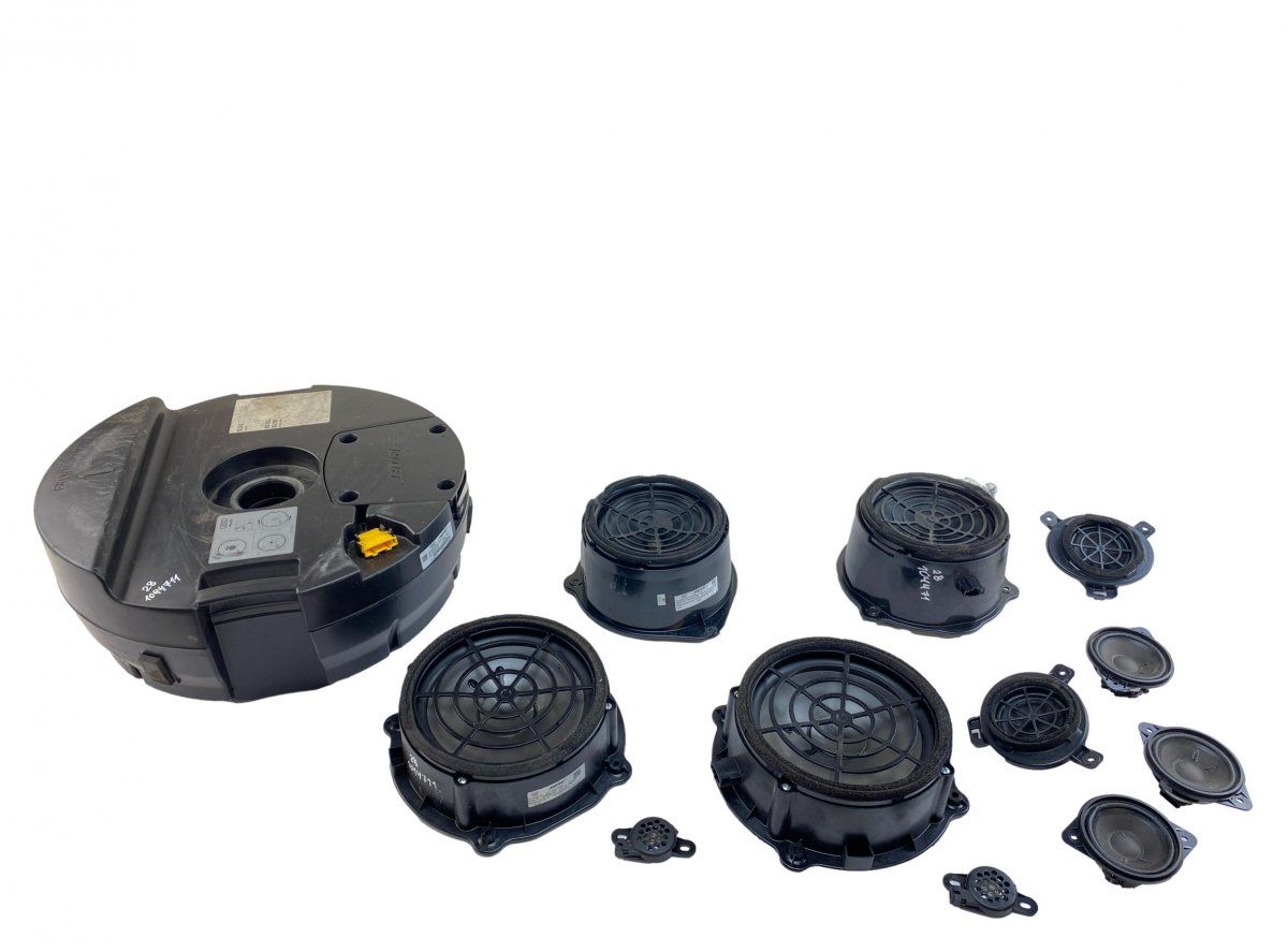 4L0035382B Set of loudspeakers AUDI Q7 (4L) (2006-2015)