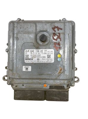 0281013971 6421502277 6421504891 6421501678 6421506691 6421505577 6421503734 6421505300 Moduł sterujący silnika (ECU) MERCEDES-BENZ ML-CLASS (W164) (2005-2011)