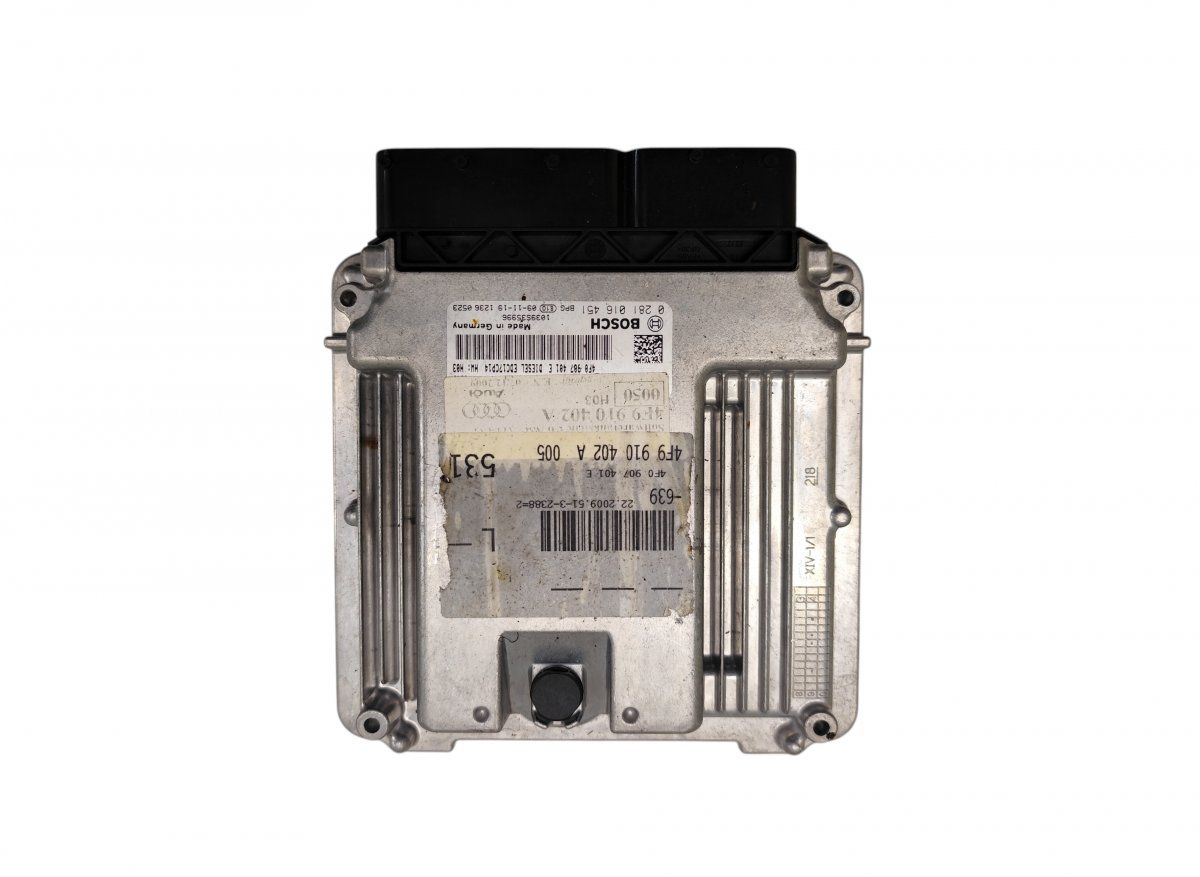 4F9910402A 4F0907401E Engine Control Unit / module (ECU) AUDI A6 / A6 ALLROAD (C6, 4F) (2004-2011)