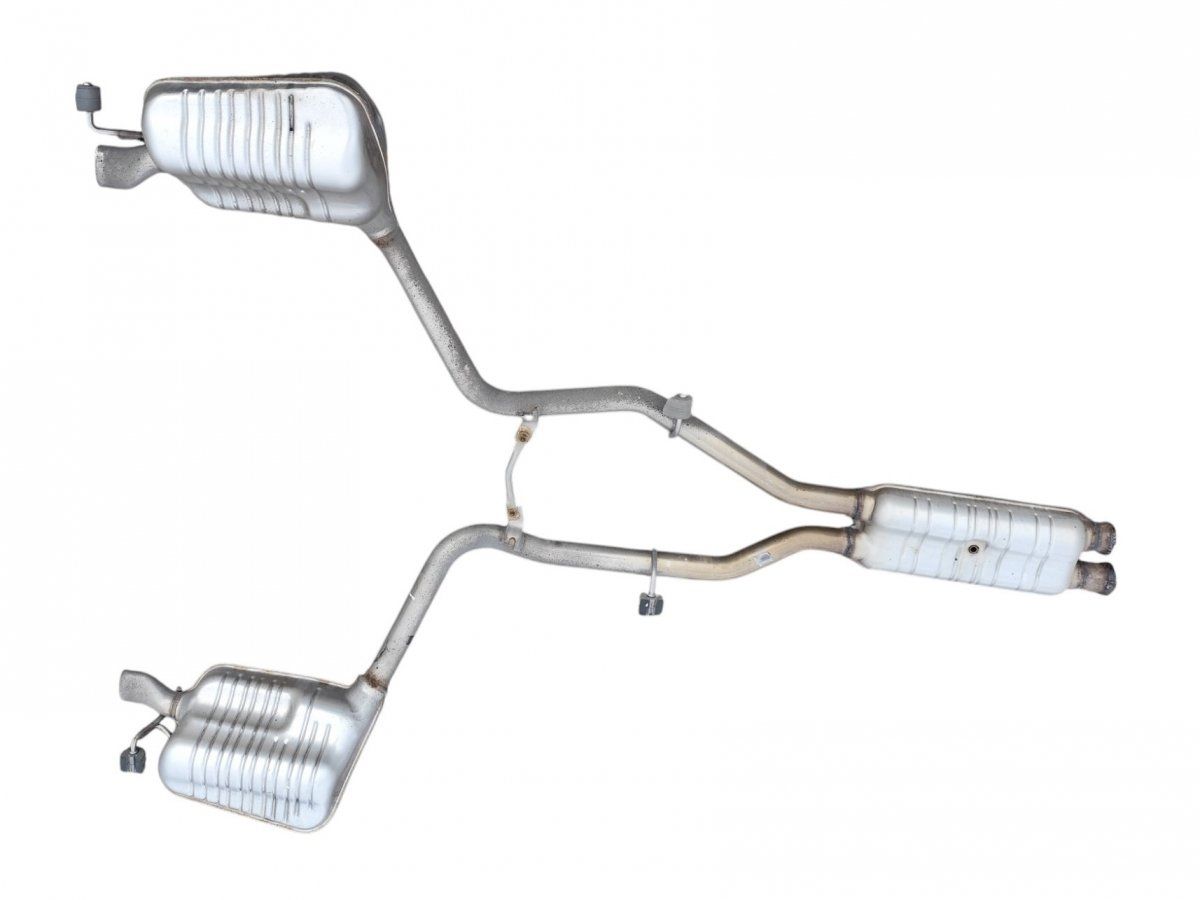A2124910501 A2124911401 A2124911301 Exhaust system complete MERCEDES-BENZ E-CLASS (W212) (2009-2016)