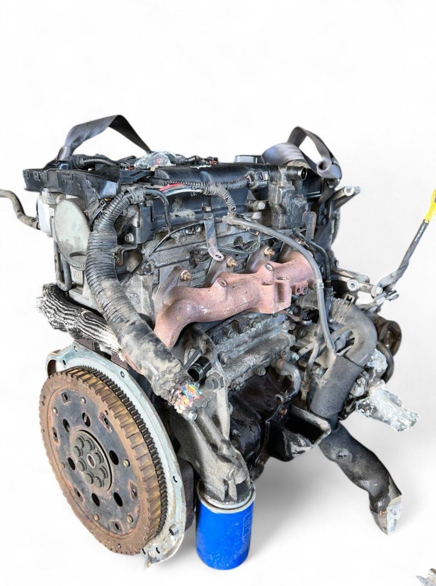 D4CB 110J14AU00A 110J14AU01 Engine KIA SORENTO I (JC) (2002-2009)