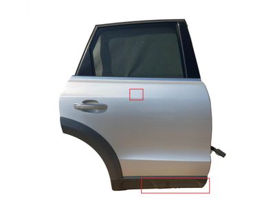 8R0833052B Durvis aizmugurējās labās puses AUDI Q5 (8R) (2008-2016)