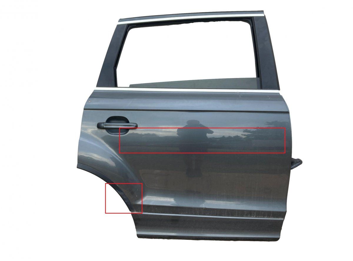 4L0833052 Door Rear Right AUDI Q7 (4L) (2006-2015)