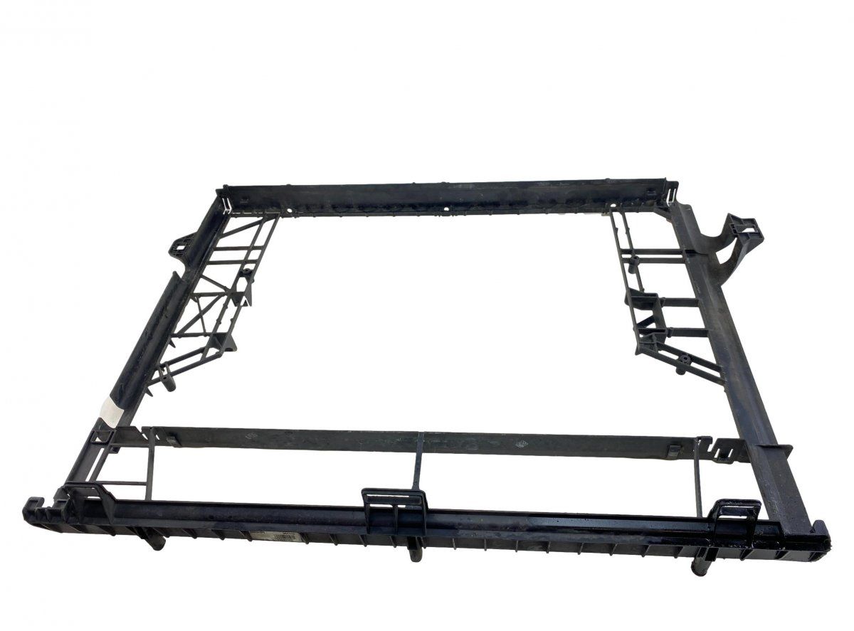 U9144004 V6090002 Radiator shroud VW TOUAREG II (7P) (2010-2018)