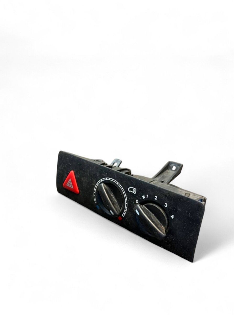 7H0919158L 7H0919158L9B9 Rear AC heater control panel VW TRANSPORTER T5 / MULTIVAN (7H, 7E, 7J) (2003-2015)