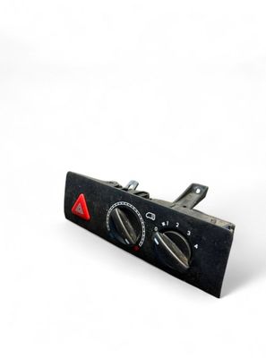 7H0919158L 7H0919158L9B9 Rear AC heater control panel VW TRANSPORTER T5 / MULTIVAN (7H, 7E, 7J) (2003-2015)