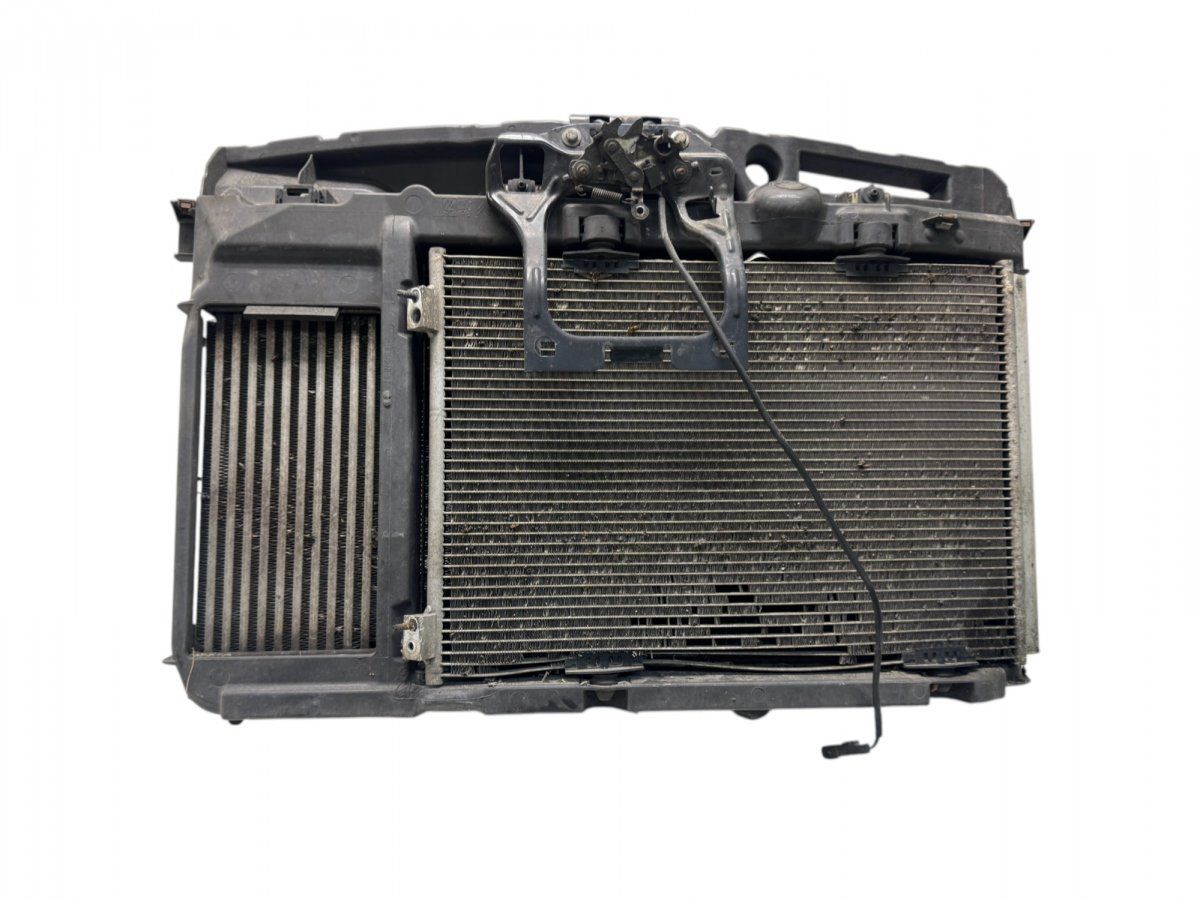 1691074080 9803900780 1682209080 Radiator set PEUGEOT 208 I (A9) (2012-2019)