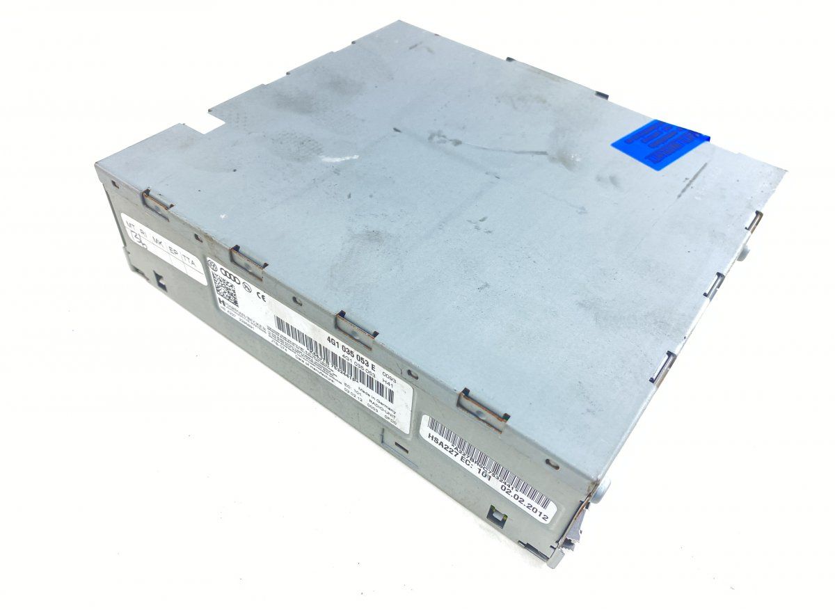 4G1035053E Radio AUDI Q7 (4L) (2006-2015)