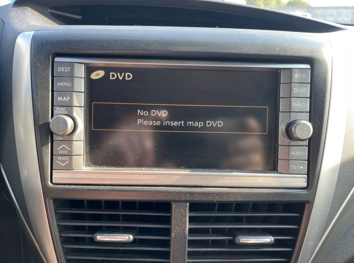 Radio SUBARU FORESTER (SH) (2008-2013)