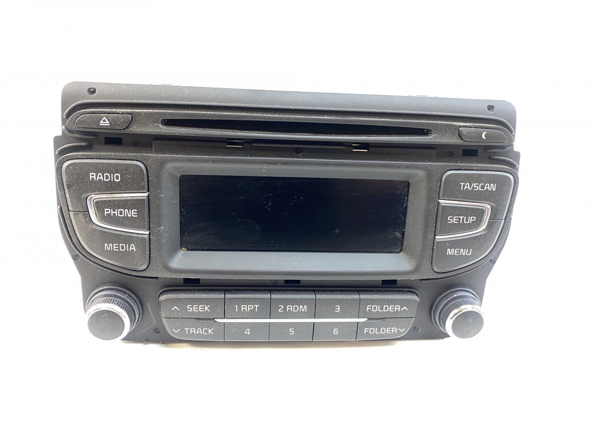 96170A2600WK Radio KIA CEE&#39;D II (JD) (2012-2018)