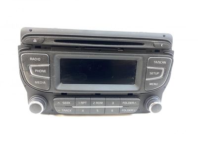96170A2600WK Radio KIA CEE&#39;D II (JD) (2012-2018)