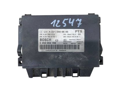 0263004159 2215406645 2215451032 2214420256 2215407545 Calculateur d&#39;aide au stationnement MERCEDES-BENZ CLASSE S (W221) (2005-2013)