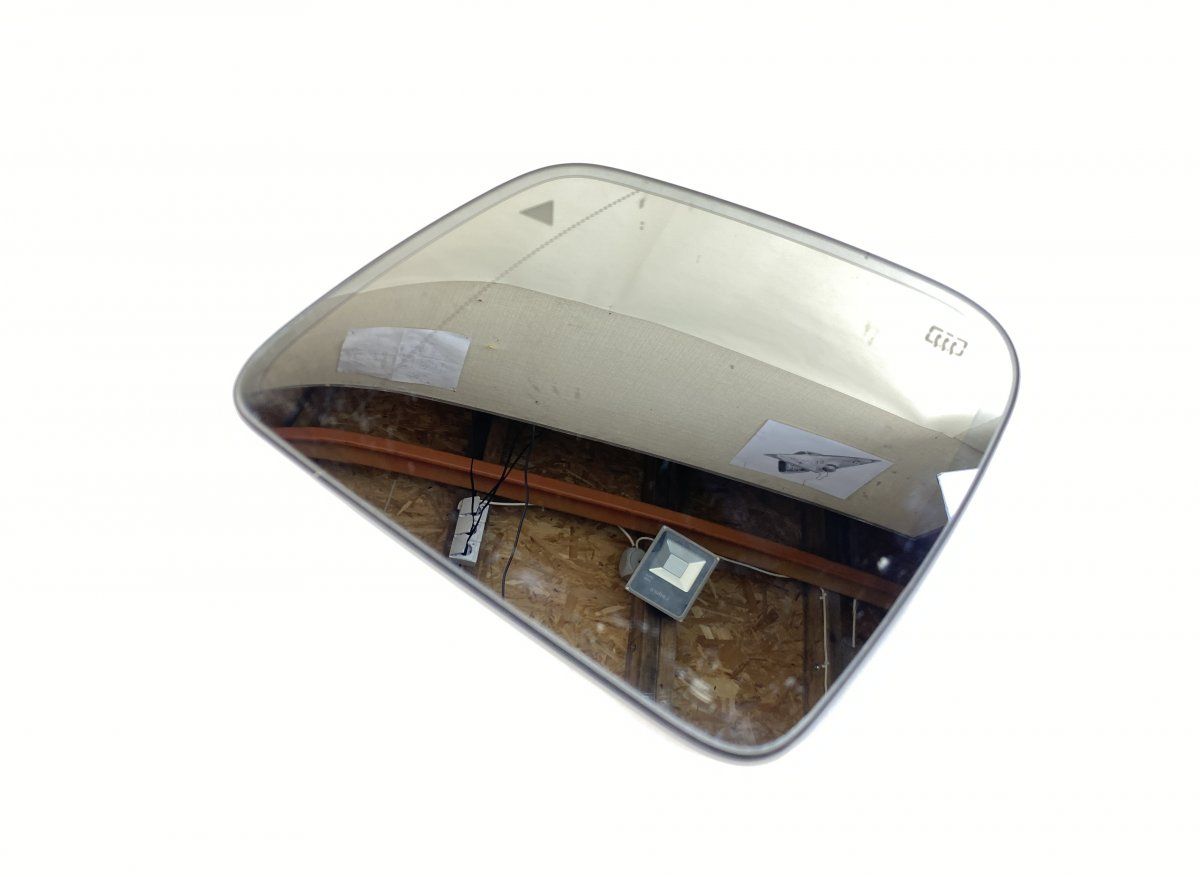 68082639AB Mirror glass left JEEP GRAND CHEROKEE IV (WK, WK2) (2010-2021)