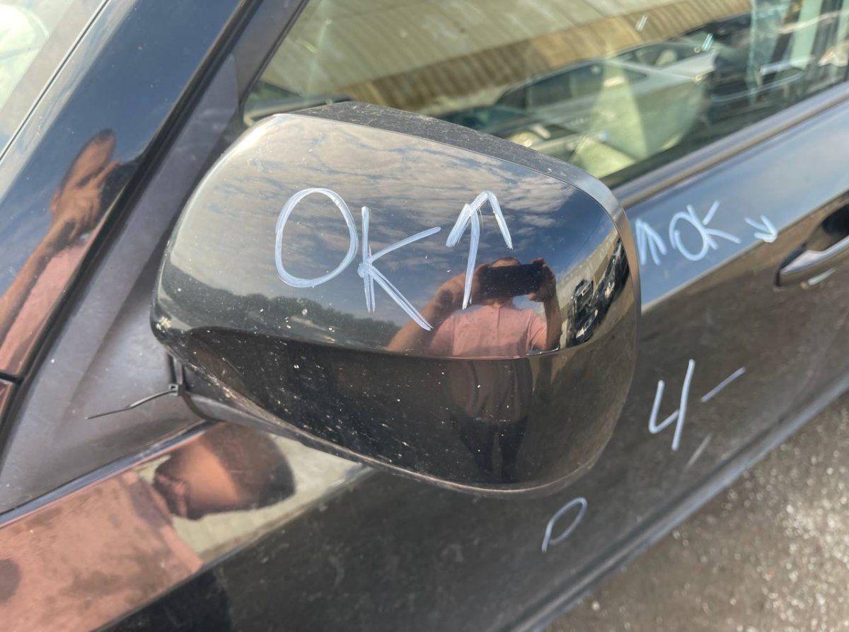 Mirror left SUBARU FORESTER (SH) (2008-2013)