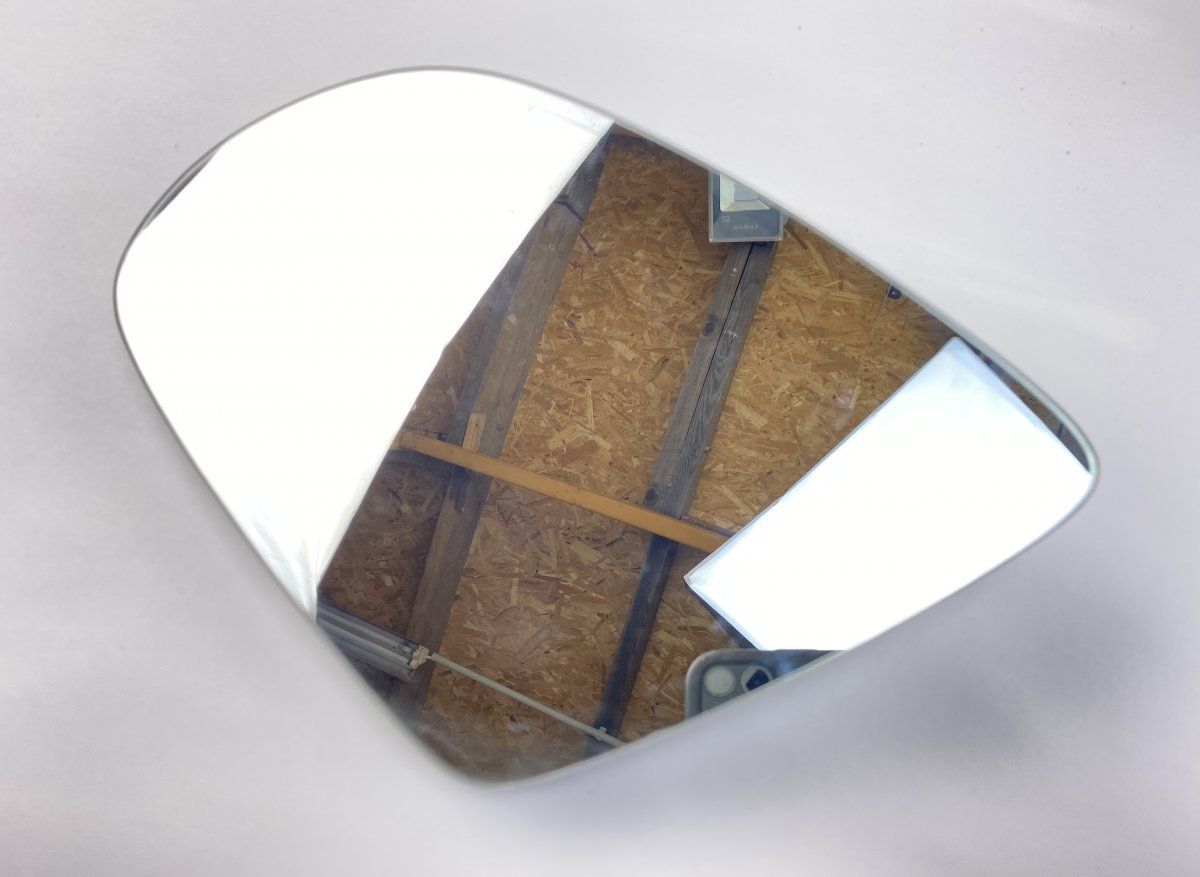 4H0857535E Mirror glass left AUDI A8 (4H) (2009-2017)