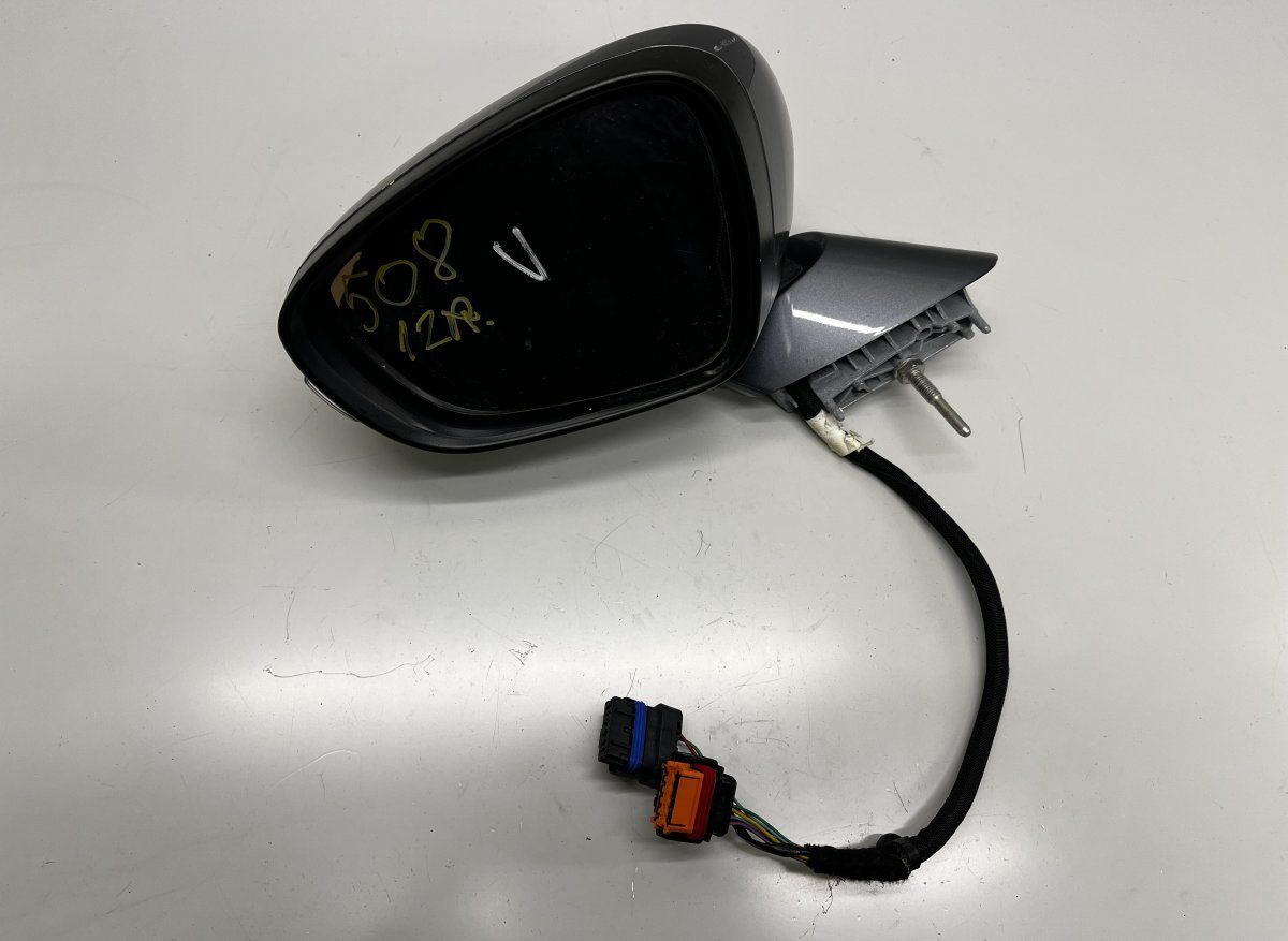 0210077 0210132 Mirror left PEUGEOT 508 I (W23) (2010-2018)