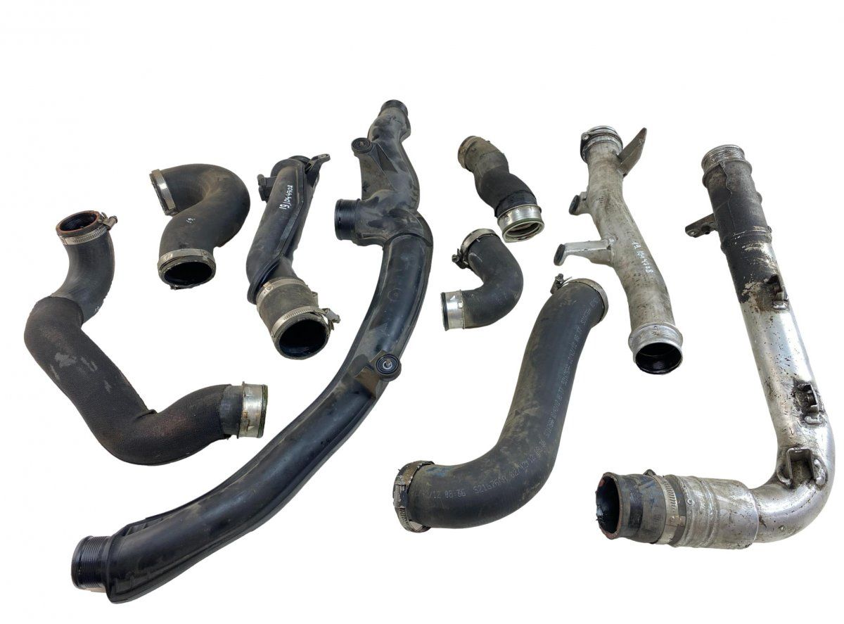 7P0145792 Intercooler pipe set VW TOUAREG II (7P) (2010-2018)