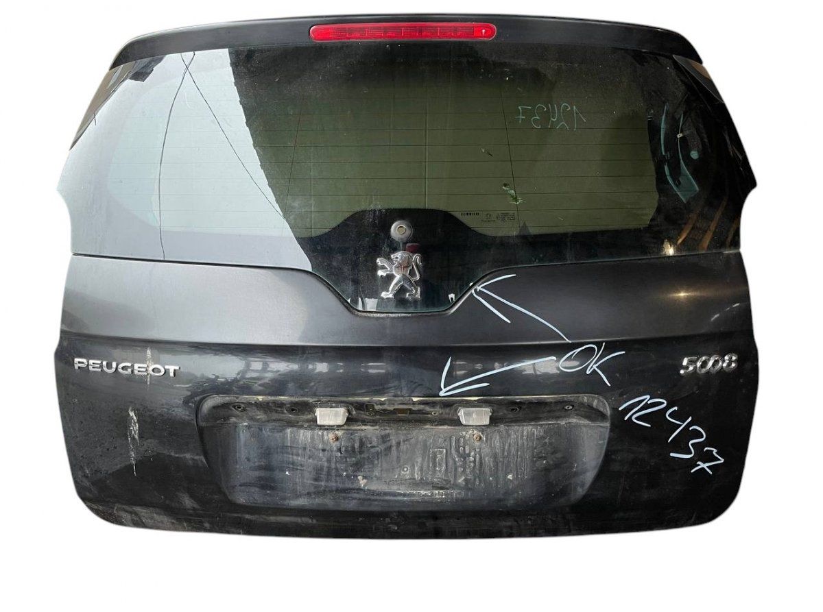 Bootlid / tailgate PEUGEOT 5008 I (T87) (2009-2016)